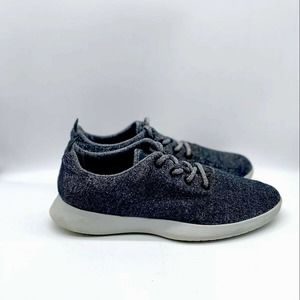 Allbirds Sneakers Mens 14 Gray Wool Runners Low Top Lace Up Athletic Shoes
